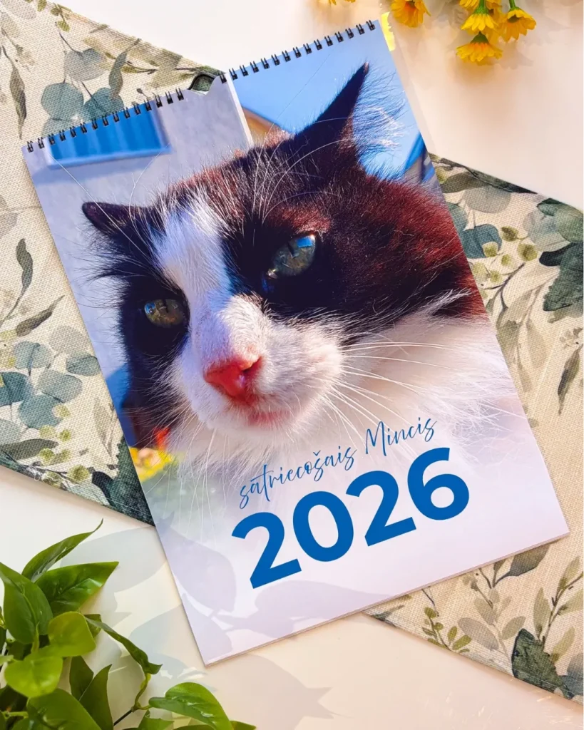 Lēti personalizēti kalendāri, idejas dāvanām